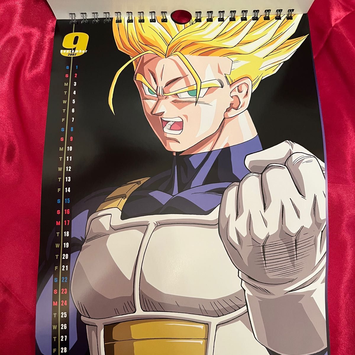 トランクス ドラゴンボール カレンダー 2007年|Yahoo!フリマ トランクス ドラゴンボール カレンダー 2007年|Yahoo!フリマ