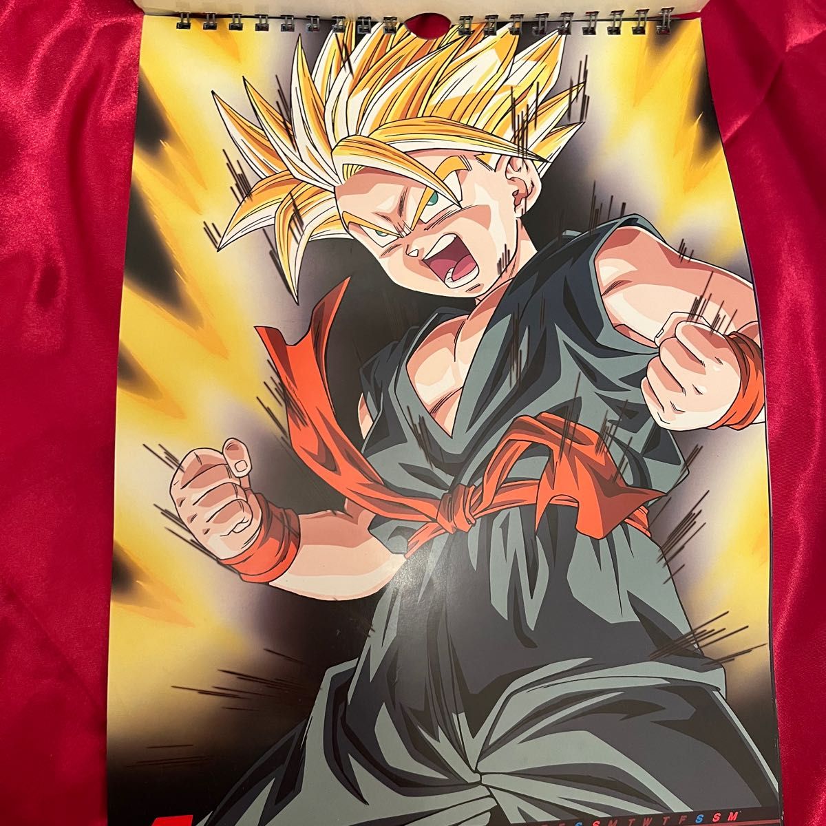 トランクス ドラゴンボール カレンダー 2007年|Yahoo!フリマ トランクス ドラゴンボール カレンダー 2007年|Yahoo!フリマ