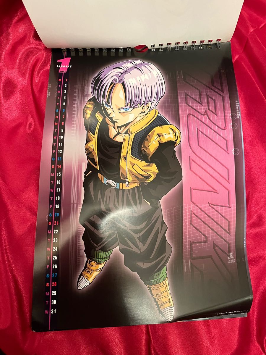 トランクス ドラゴンボール カレンダー 2007年|Yahoo!フリマ トランクス ドラゴンボール カレンダー 2007年|Yahoo!フリマ