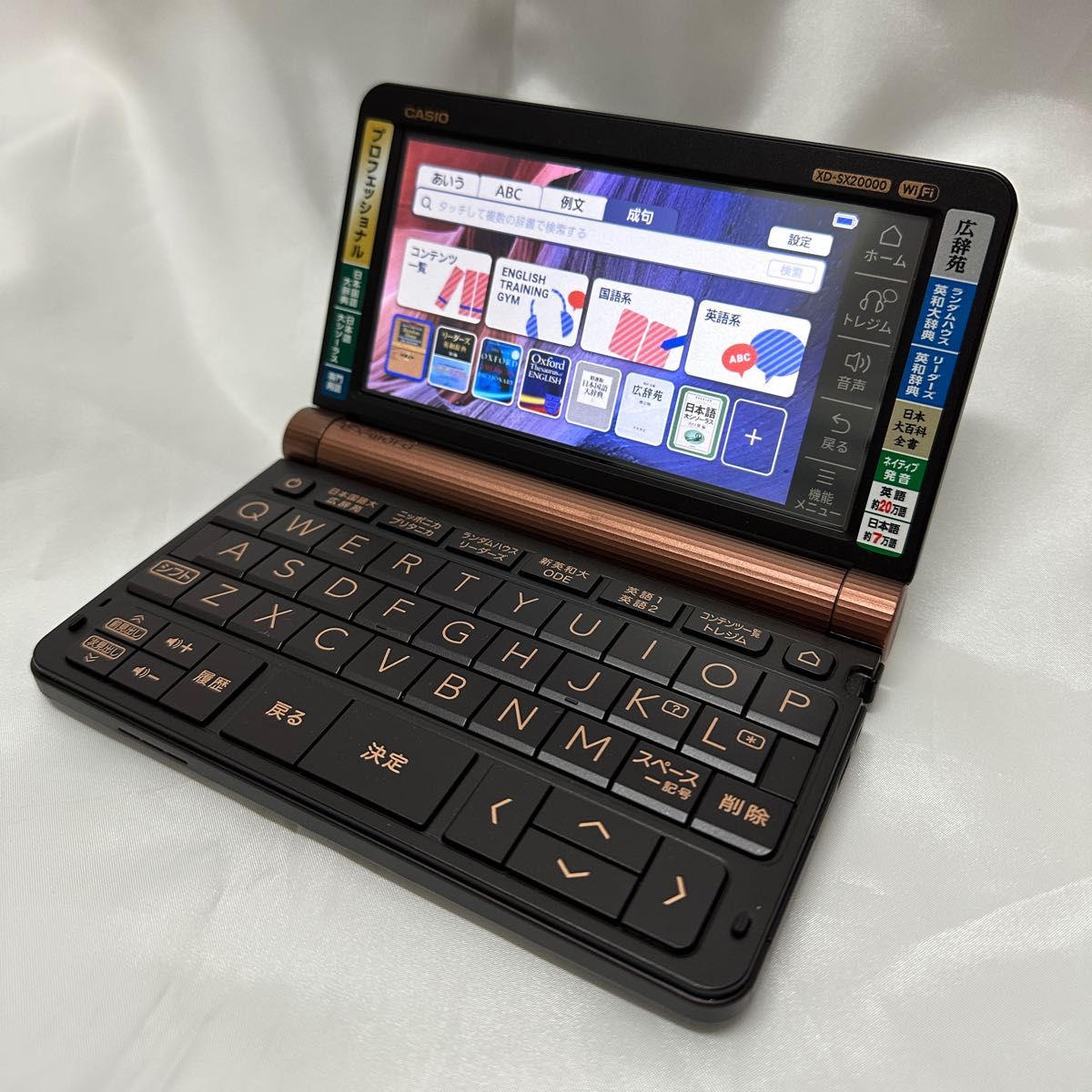 カシオ 電子辞書 プロフェッショナル XD-SX20000 エクスワード 200