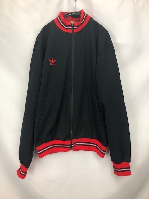 ファッションデザイナー Adidas 80年代 スタンドカラートラック