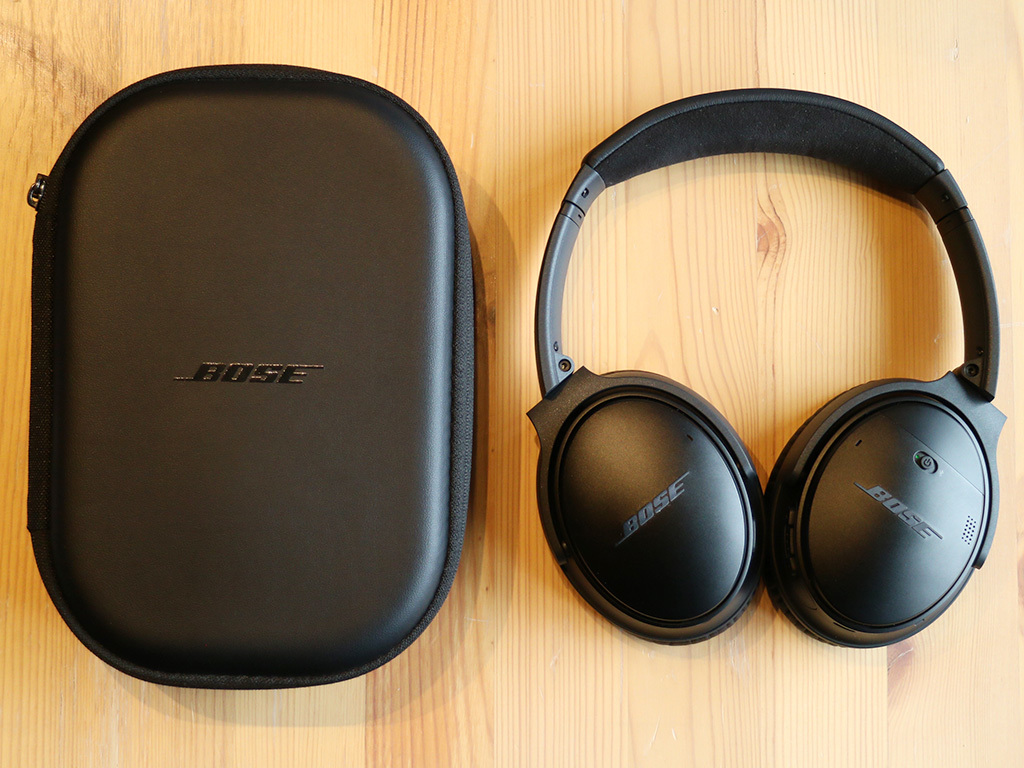 美品 Bose QuietComfort 35 wireless headphones II ワイヤレスヘッドホン