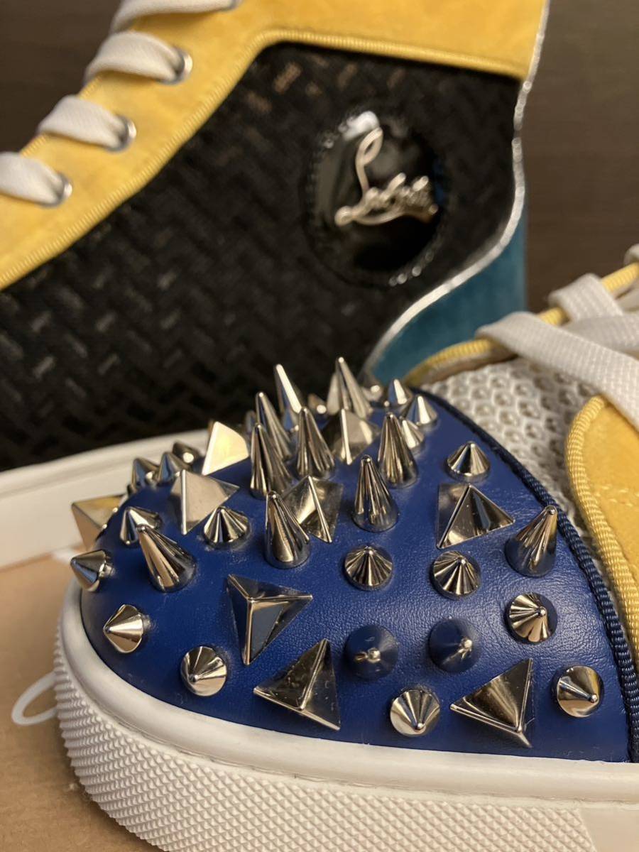 クリスチャンルブタン ハイカットスニーカー 41.5/26.5 | noonanwaste.com