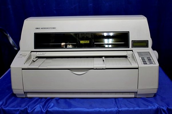 送料無料 OKI/沖データ ドットインパクトプリンター ☆MICROLINE
