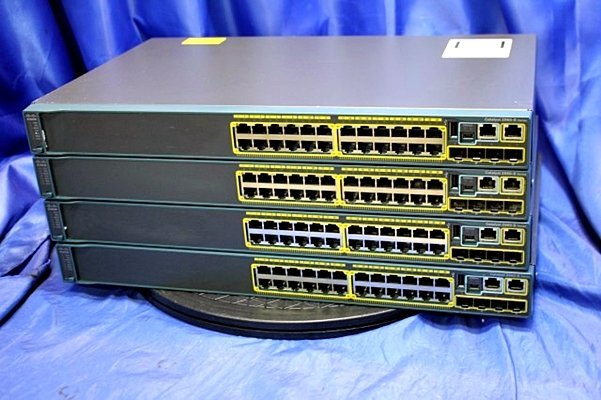 【クーポン対象外】 4台セット CISCO/シスコ Catalyst ★WS-C2960S-24TS-L(内1台にC2960S-STACK付き)★ 44328Y スイッチ 2960Sシリーズ イーサネットハブ 【クーポン対象外】 4台セット CISCO/シスコ Catalyst ★WS-C2960S-24TS-L(内1台にC2960S-STACK付き)★ 44328Y スイッチ 2960Sシリーズ イーサネットハブ
