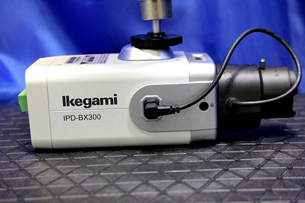 *4 шт. поступление * Ikegami/ Ikegami сообщение полный HD сеть камера предотвращение преступления * мониторинг *IPD-BX300/ fixer имеется * 44356Y