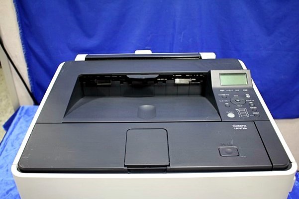 ◆印字OK枚◆ CANON/キヤノン A3対応 モノクロレーザープリンター ★LBP8730i/両面標準対応★　44373Y_画像3