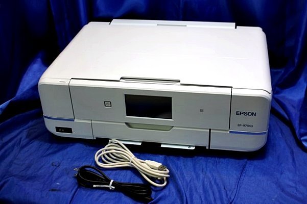 最安挑戦！ EPSON ◇BKインク要交換◇エプソン EP-979A3 カラリオ