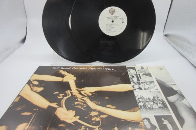 限定品】 The Doobie Brothers Farewell Tour LP 12インチ Warner Bros. Records  23772-1 G Rock