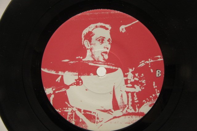 Hi-Standard「In The Brightly Moonlight」EP(7インチ) Snuffy Smile
