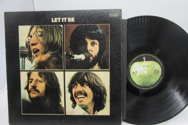 国内盤】The Beatles(ビートルズ)「Let It Be(レット・イット・ビー
