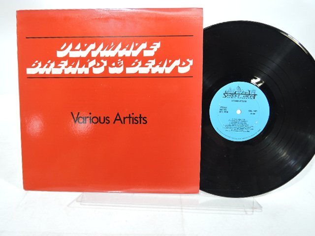 Various「Ultimate Breaks & Beats」LP(12インチ)/Street Beat