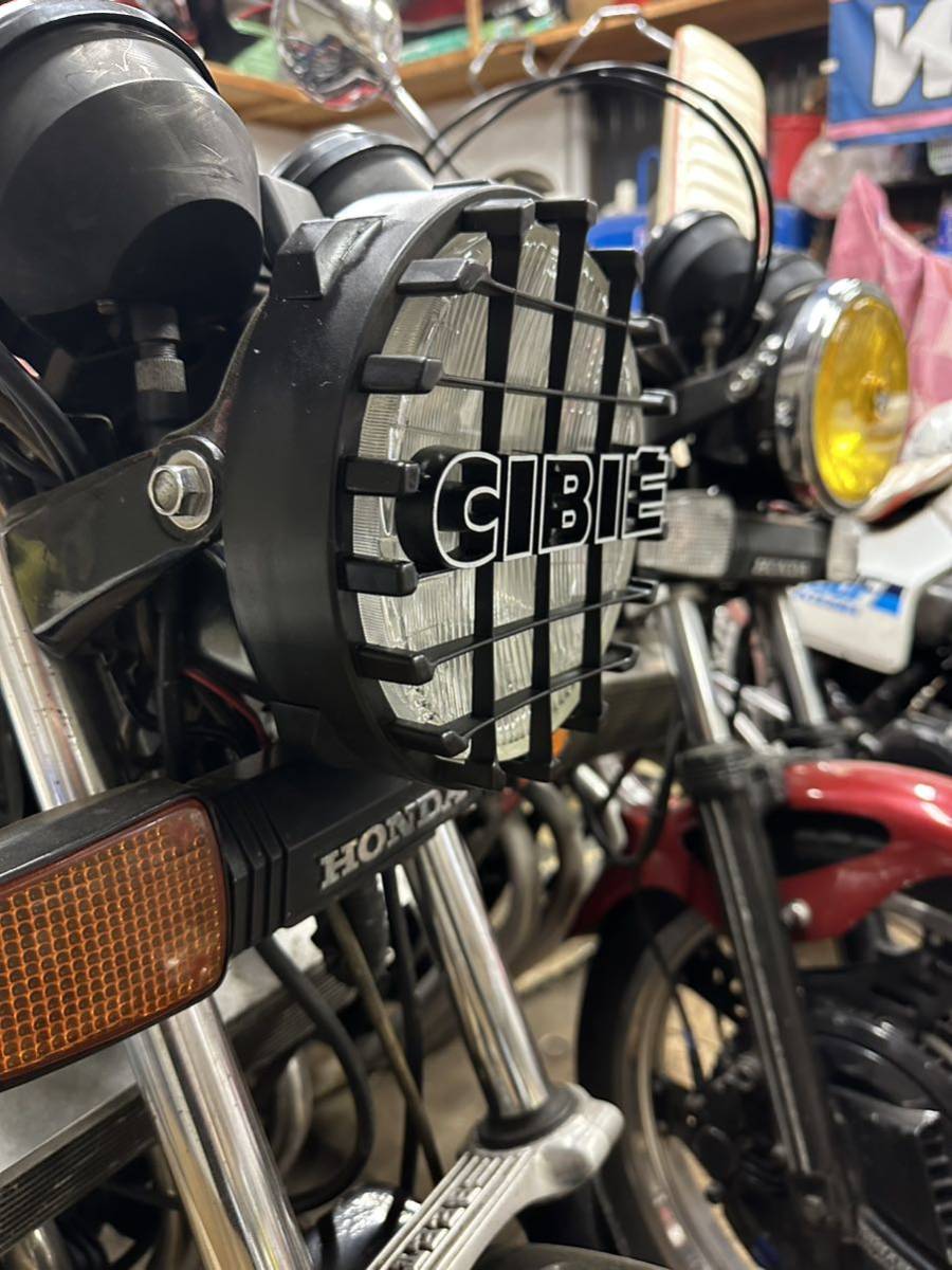 当時物 シビエ ストーンガード CIBIE 180φ 希少当時物シビエストーンガード/180πヘッドライト用CIBIE