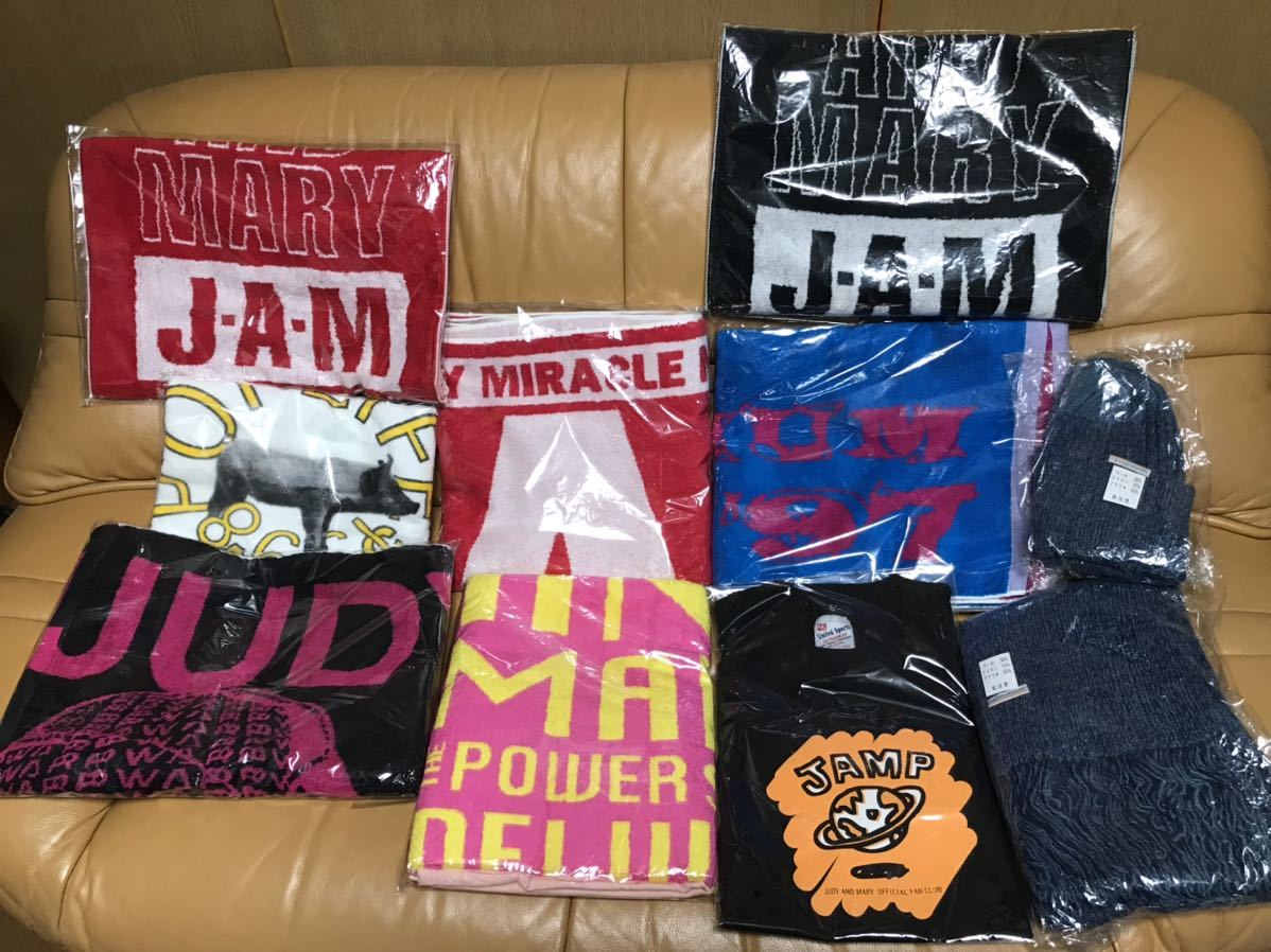 新品 未使用 JUDY AND MARY (バスタオル Tシャツ マフラー など