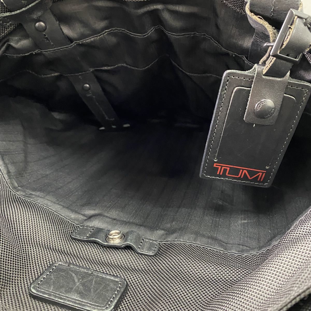 配送員設置送料無料 美品 TUMI コンパニオン コンパニオン トート