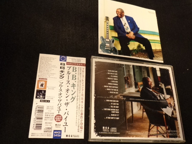 CD Ｂ．B．キング ブルース・オン・ザ・バイユーの画像2