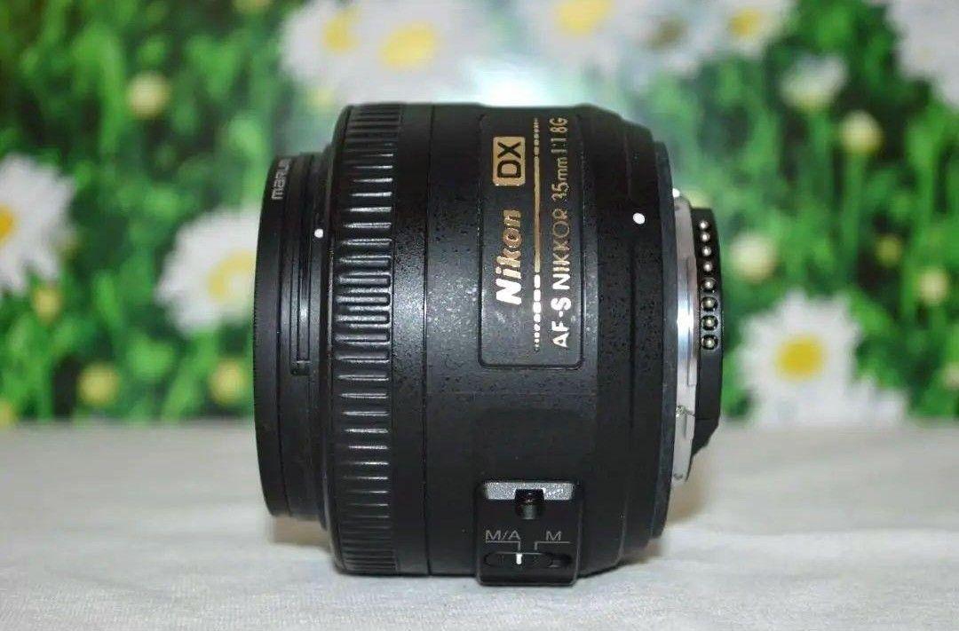 正規取扱店】 Nikon 35mm☆一眼レフ単焦点レンズ☆ DX AF-S ニコン