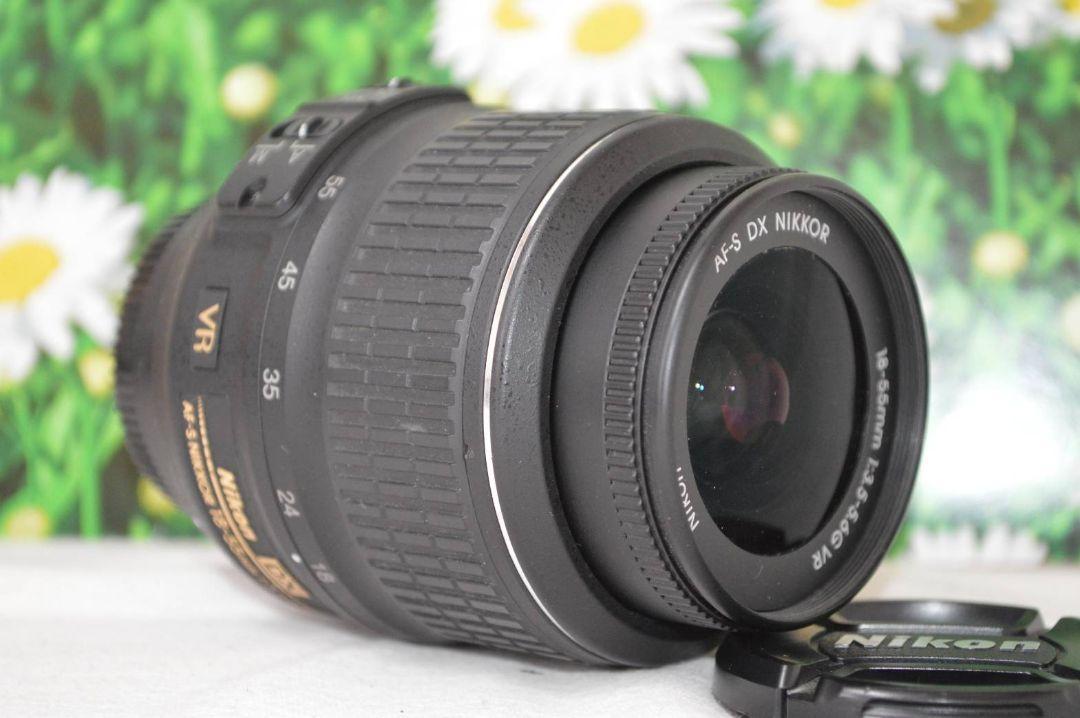 高画質&カンタン操作Nikon D5200 一眼レフカメラ 美品レンズセット