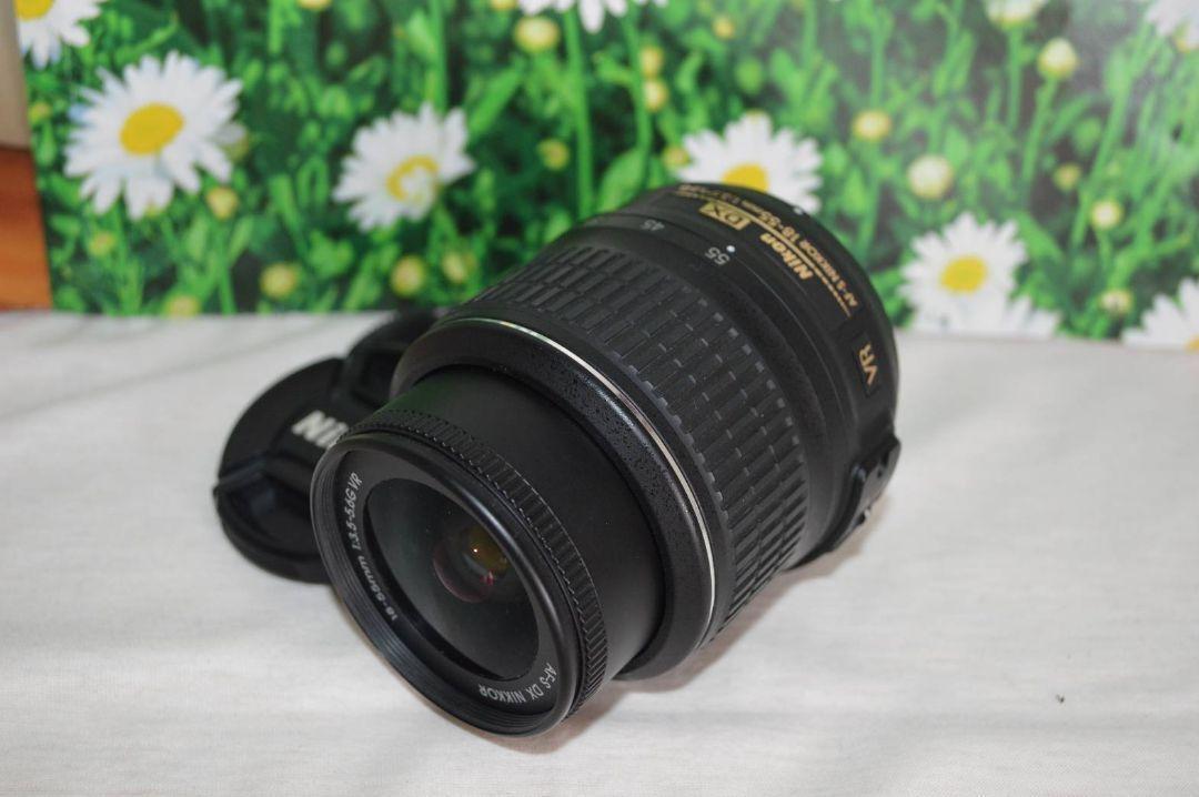 ❤️付属品充実の大満足の一品❣️Nikon D3100❤️カメラデビューに