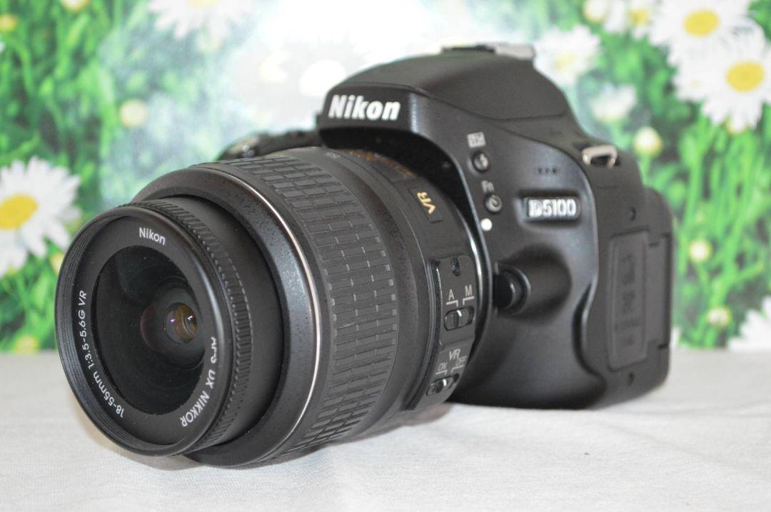 美品　スマホ転送簡単操作スマホ転送　Nikon D5100
