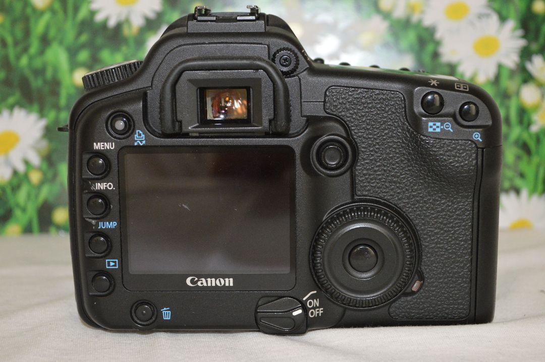 初心者おすすめ】Canon キャノン EOS 30D コスパ抜群-