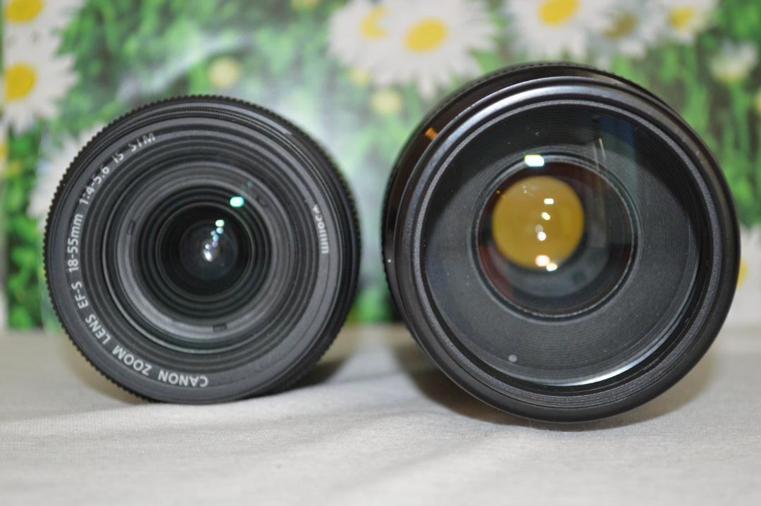 ☆本格的な外観の一眼レフ☆Canon キャノン EOS 7D 300mmダブル