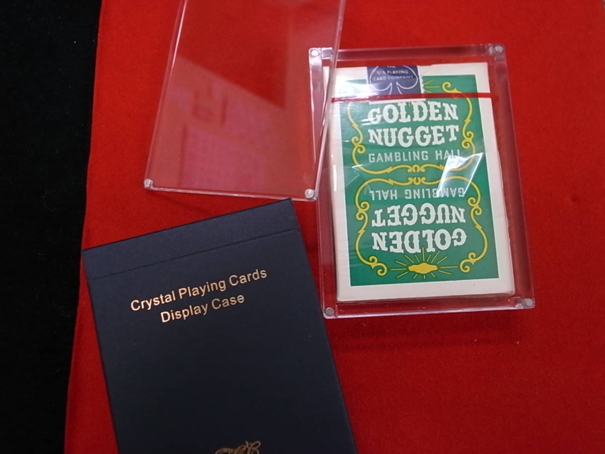 開封済み Golden Nugget 茶色 オールドデック - トランプ