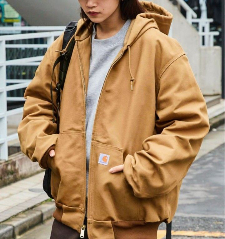 carhartt カーハート USA アクティブ ジャケット パーカー M ダック