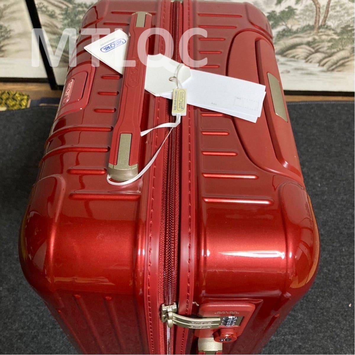 送料無料/新品】 RIMOWA リモワ Salsa SALSA 37L サルサデラックス