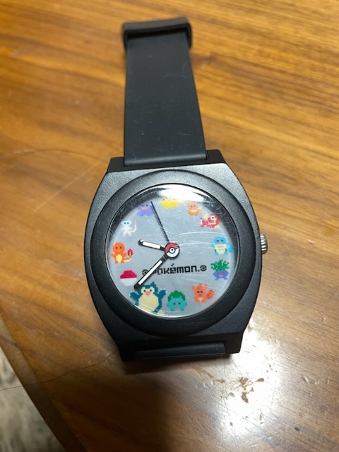 ポケモン公式ショップ商品　腕時計_画像1