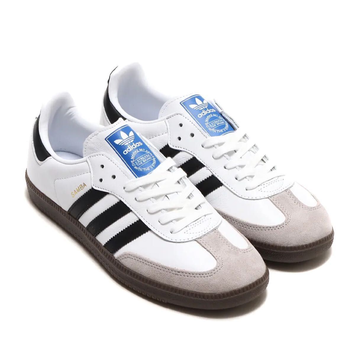 adidas Samba OG クラウド ホワイト コアブラック adidas SAMBA OG クラウドホワイト/コアブラック 29cm|Yahoo
