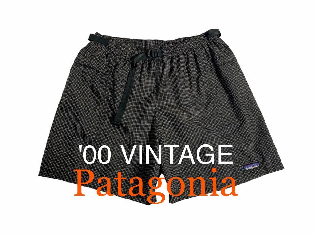 希少 美品 '00 patagonia アルパイン リバーショーツ XL 2000年製