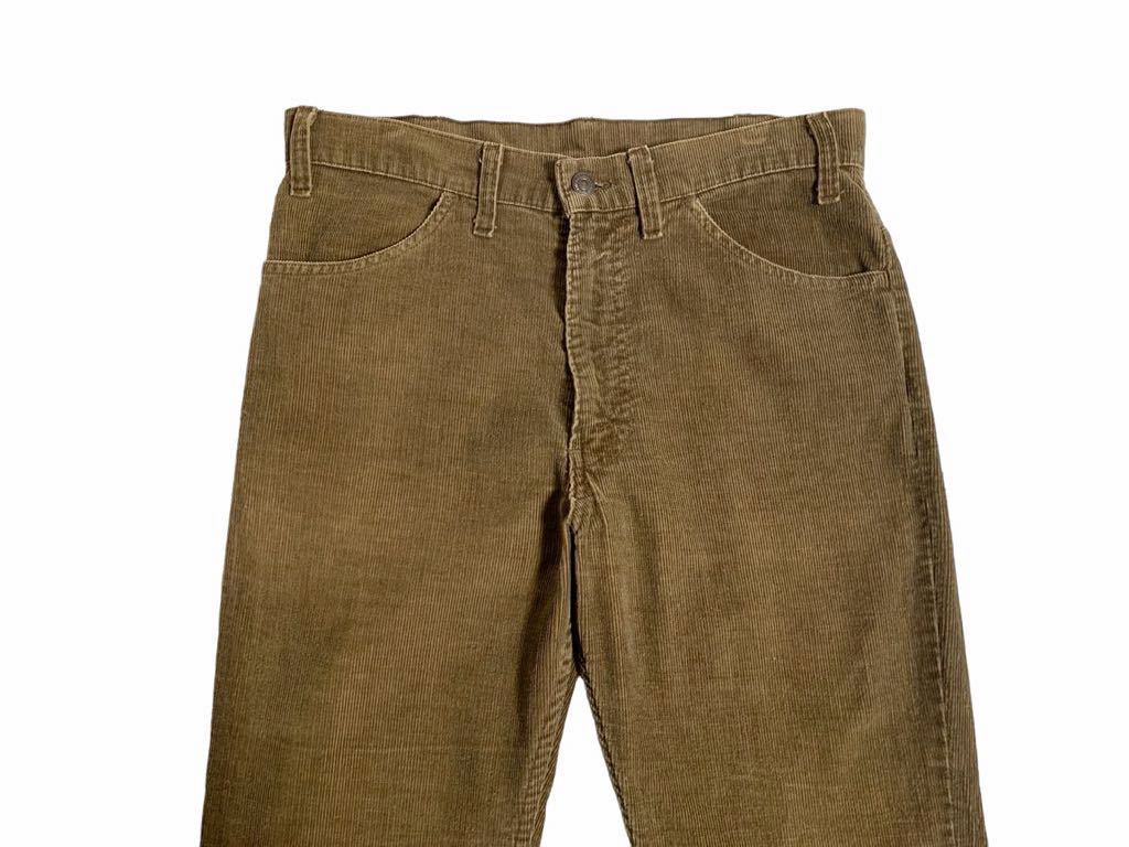 希少 70´s USA製VINTAGE Levi´s 646 78年製 TALON42 トップボタン裏3