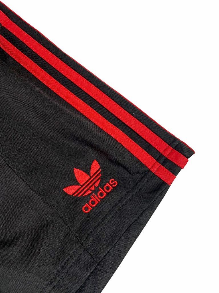 極美品 adidas 90's VINTAGE トレフォイル 3ストライプ ジャージ