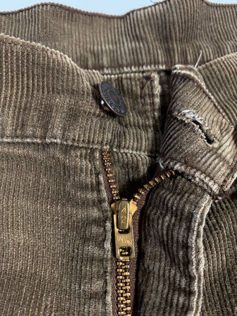 希少 70's USA製VINTAGE Levi's 646 78年製 TALON42 トップ 希少 70's USA製VINTAGE Levi's 646 78年製 TALON42 トップ