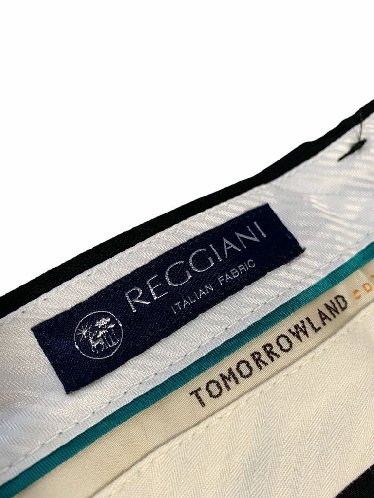 TOMORROWLAND collection REGGIANI 高級イタリア生地使用 レディース スラックス スリムパンツ ボトムス トゥモローランド コレクション