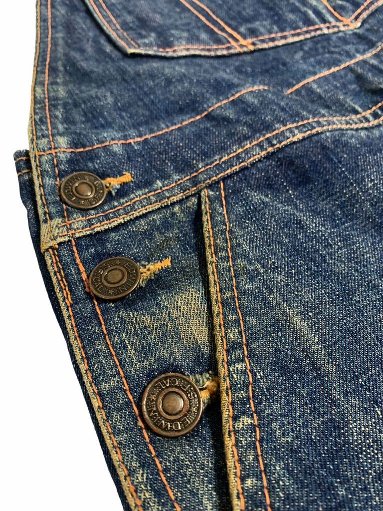色落ち極上 70's VINTAGE EDWIN セルビッチ デニム 色落ち極上 70's VINTAGE EDWIN セルビッチ デニム