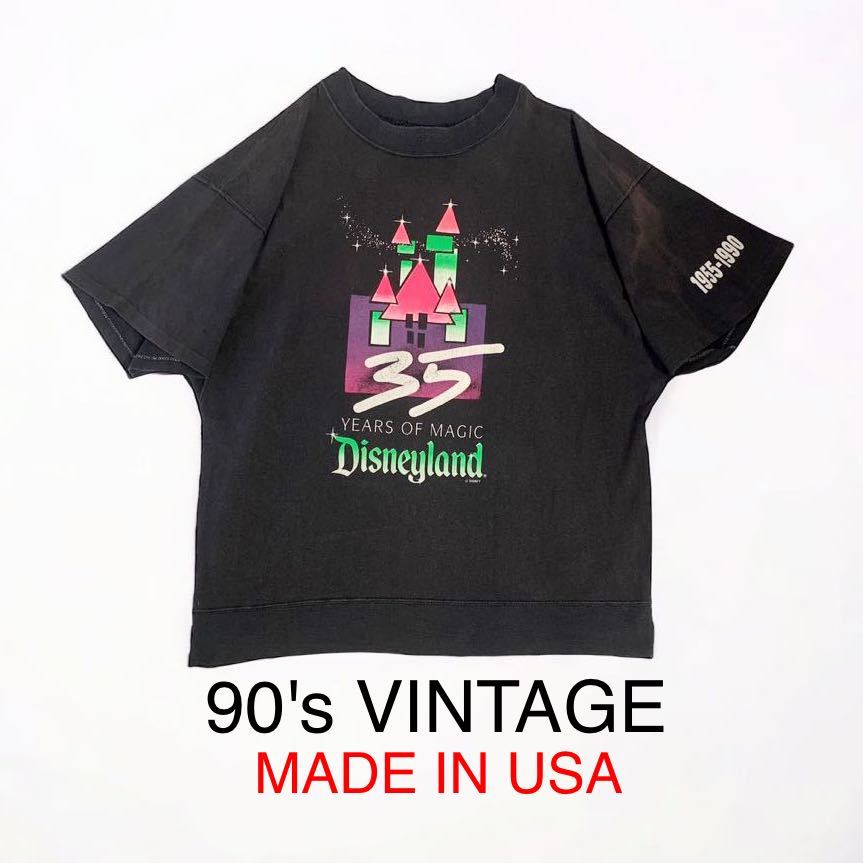 世界の VINTAGE 90's USA製 35周年 DISNEY アメリカ購入 希少 ARTEX