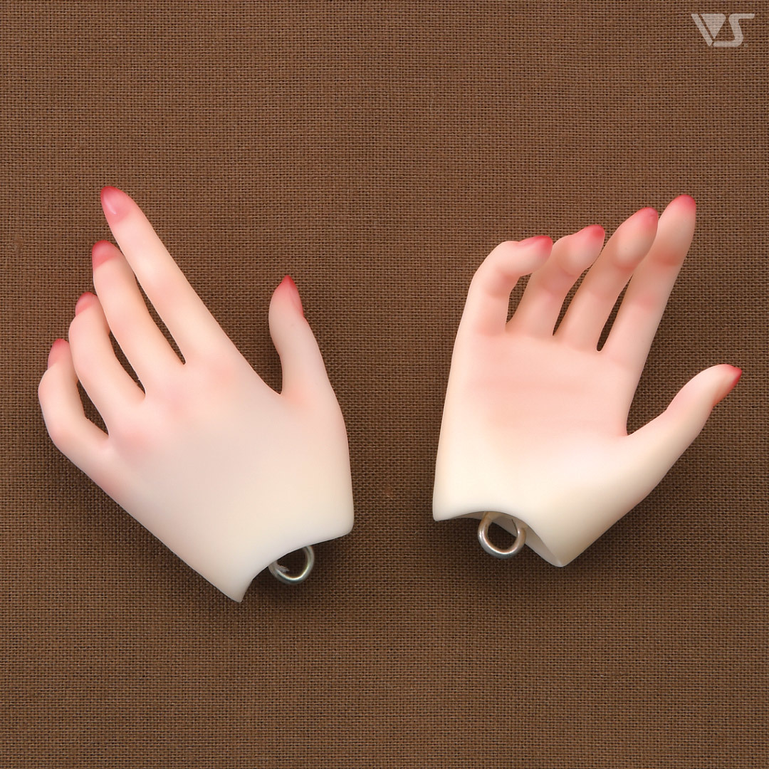 ボークス SDGr女の子用ハンドパーツ SDGr-H-01【メイク仕様 ボークス SDGr女の子用ハンドパーツ SDGr-H-01【メイク仕様