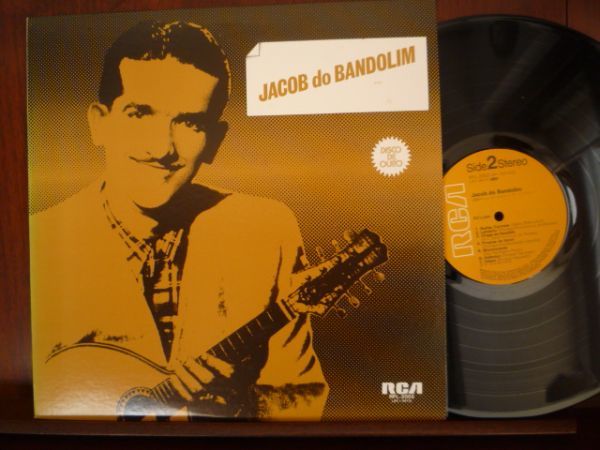 JACOB DO BANDOLIM/黄金のショーロ-2002（LP）_画像1