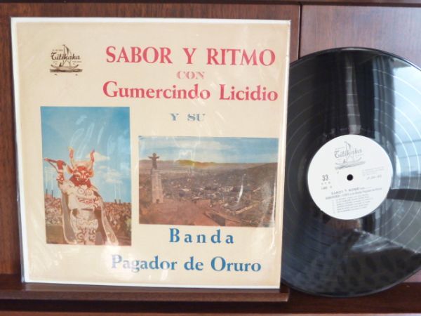 GUMERCINDO LICIDIO/SABOR Y RITMOー015（LP）_画像1