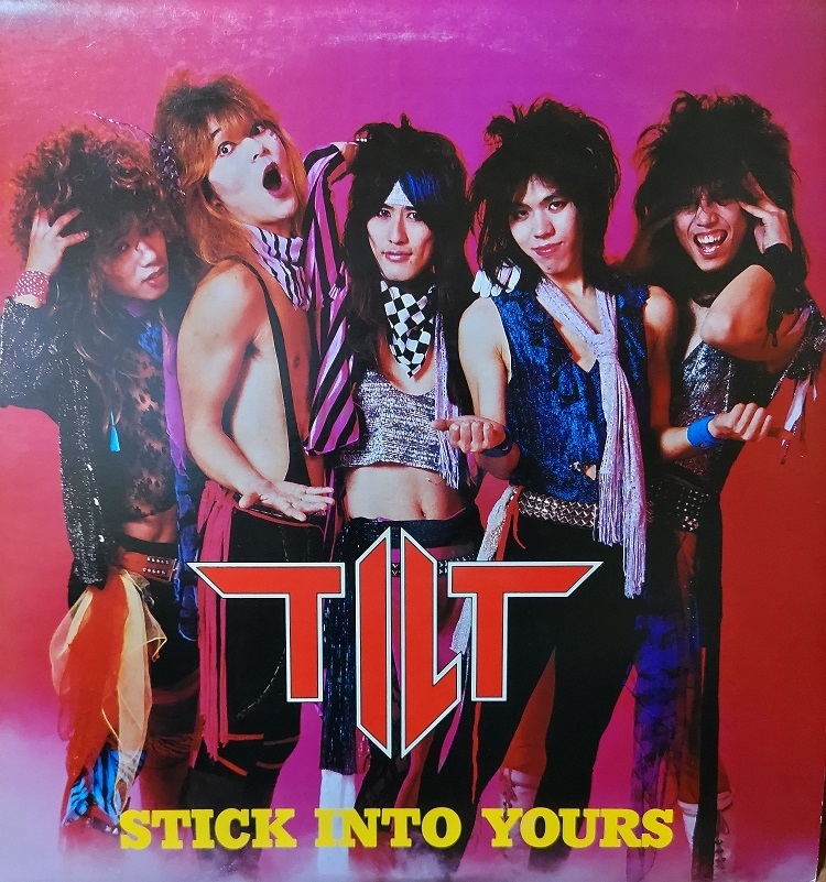 ★☆貴重!! TILT(ティルト)★STICK INTO YOURS★ジャパメタ,ELL,CROWLEY,R&R☆★_画像1