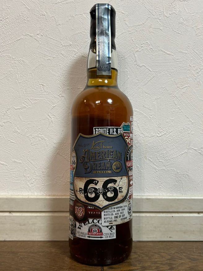 259本限定】ケンズチョイス アメリカンドリームバレル『ROUTE66』13年-