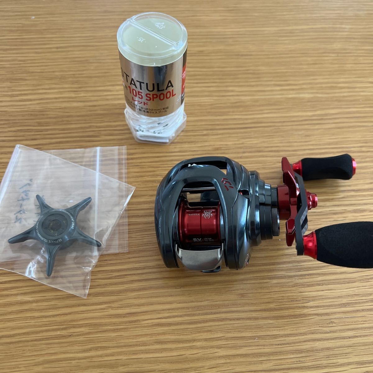 ダイワ タトゥーラSVTW 7 1カスタム品 純正部品あり|Yahoo ダイワ タトゥーラSVTW 7 1カスタム品 純正部品あり|Yahoo