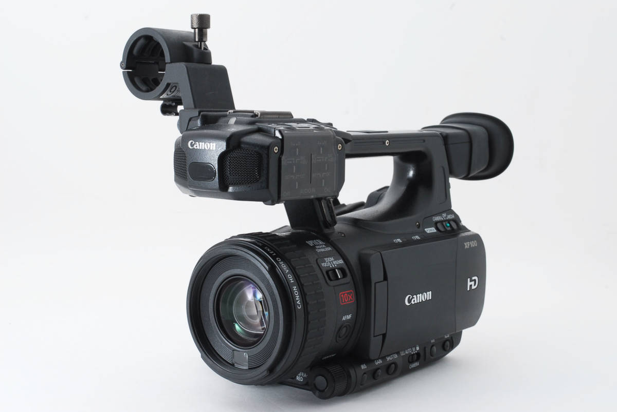 キャノン CANON XF100 業務用ビデオカメラ #1884128A ビデオカメラ