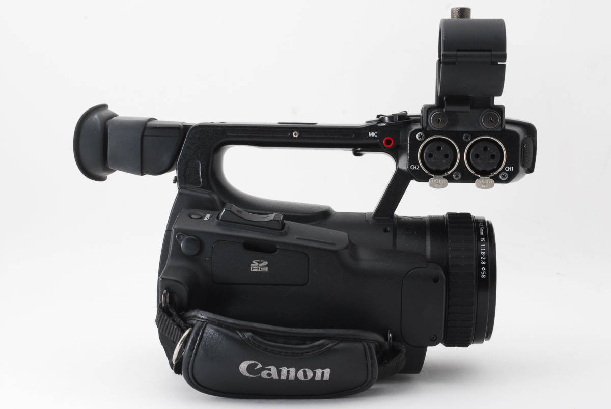 キャノン CANON XF100 業務用ビデオカメラ #1884128A ビデオカメラ