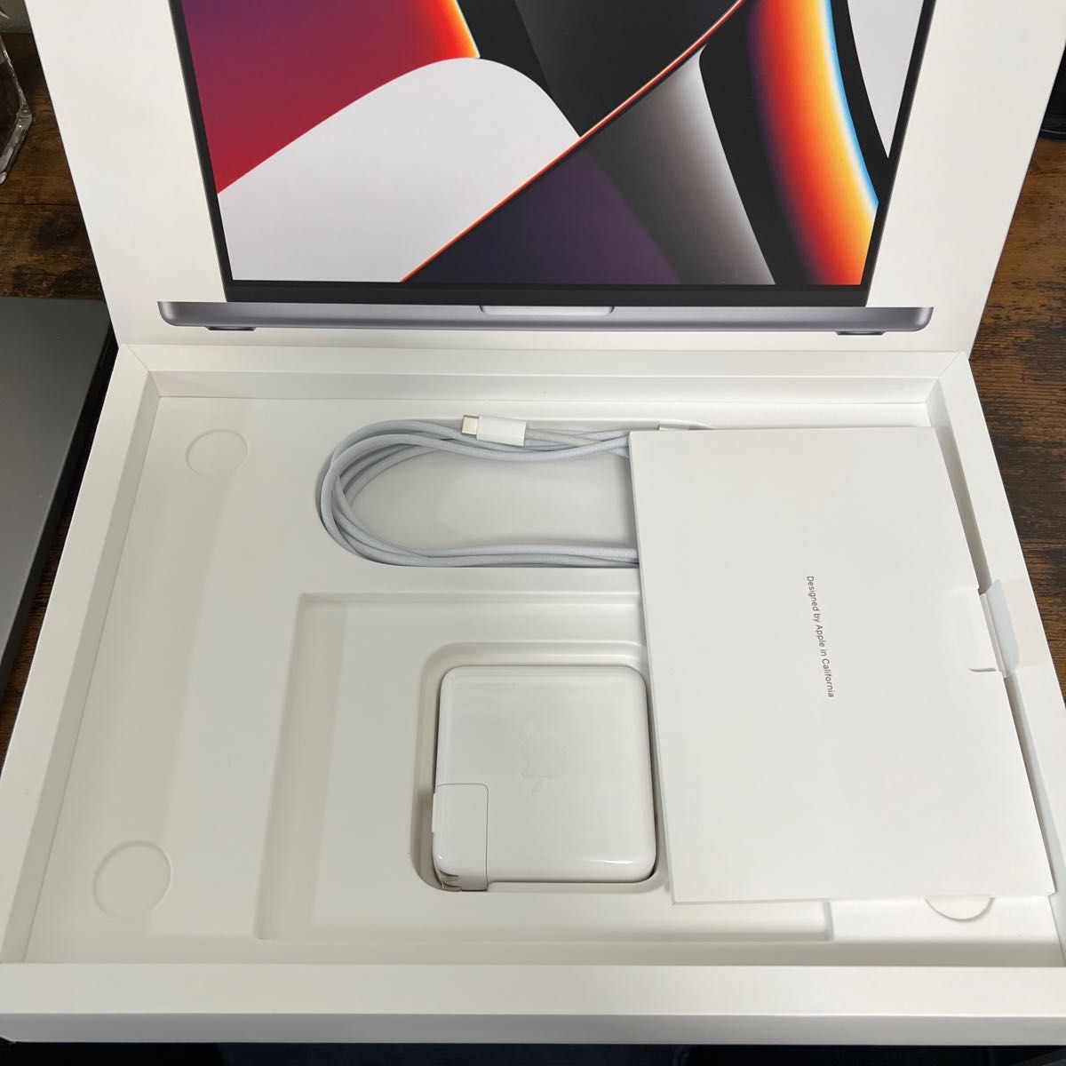 MacBook Pro スペースグレイ 512GB M1 PRO 14-inch、2021モデル