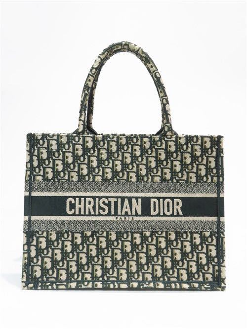 60975 Christian Dior ／ クリスチャンディオール BOOK TOTE ブックトート ミディアムバッグ
