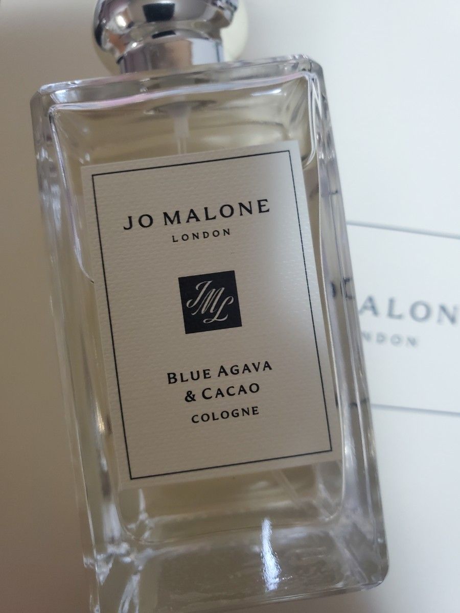 Jo Malone ジョーマローン ブルーアガバ&カカオ 100ml コロン 香水 国内正規品