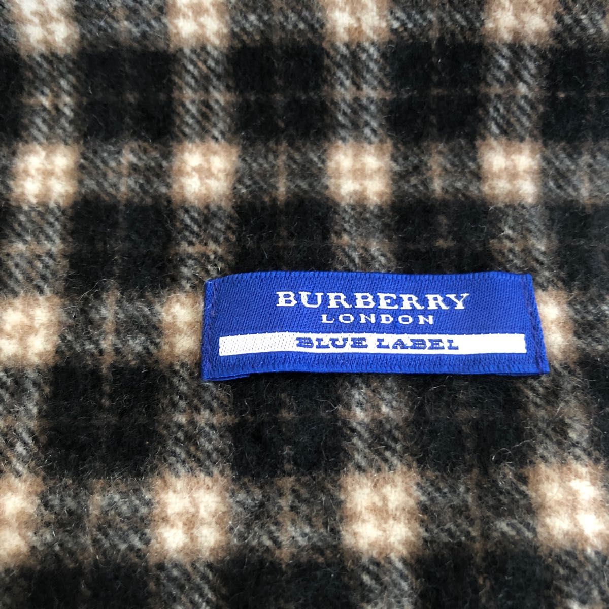 Burberry バーバリー　マフラー　BLUE LABEL